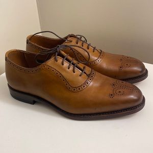 Allen Edmonds Cornwallis walnut dress shoes NEW!!!